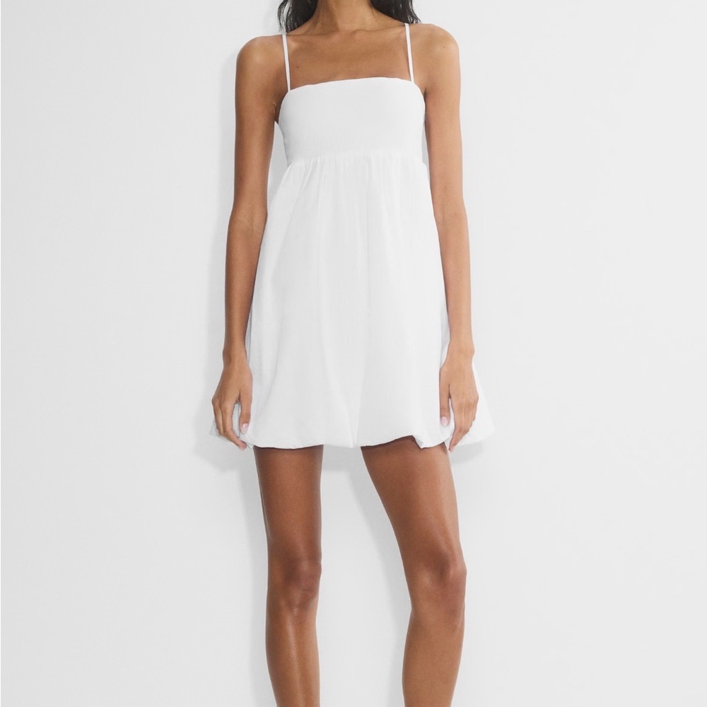 Sunday Best Ivory Smocked Dress